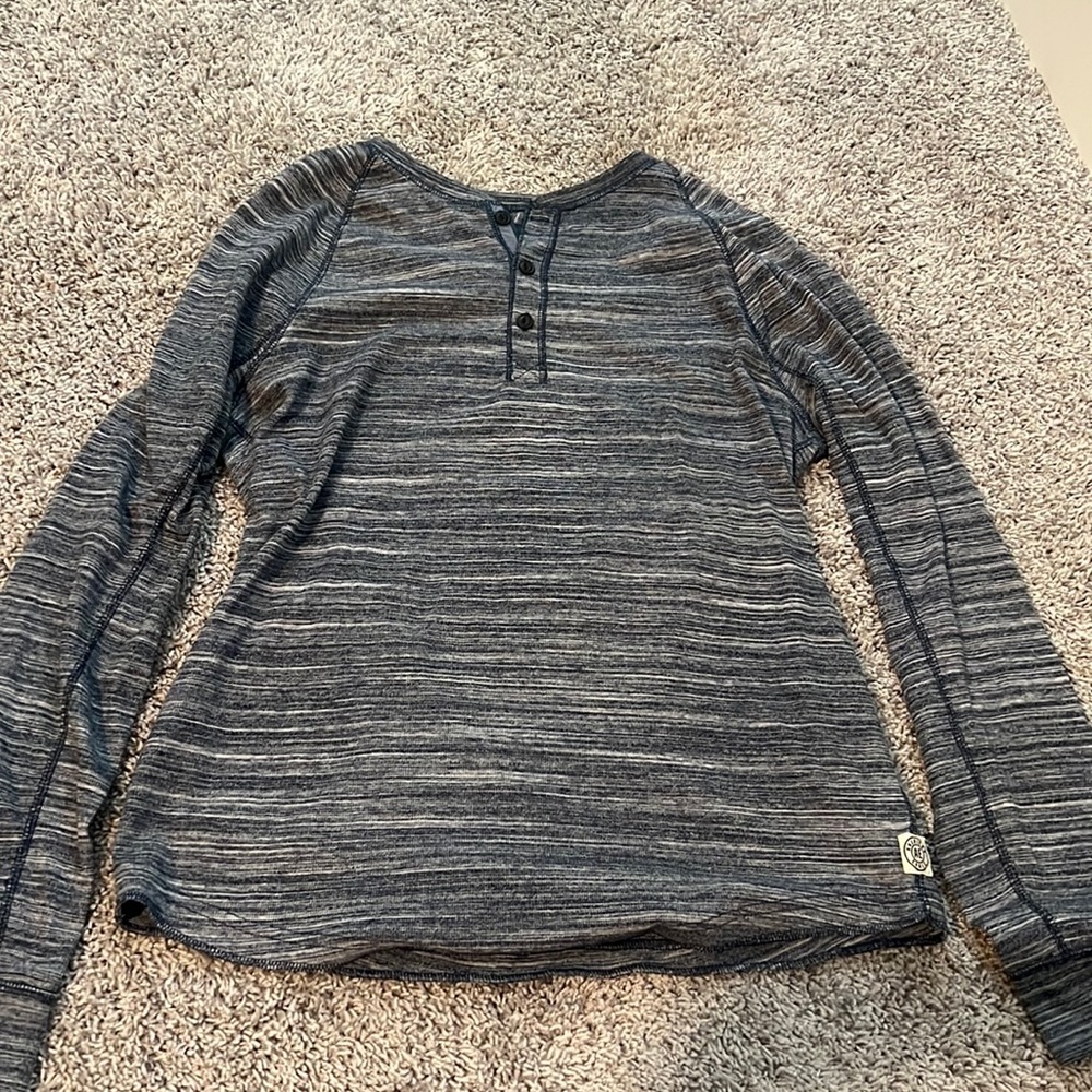 American eagle button shirt